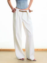 3D Pleated Suit Pants - CHINASQUAD