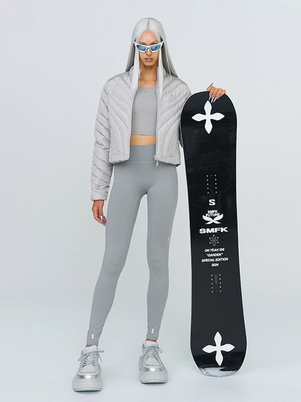 Extreme Sport Fleece Compression Leggings - CHINASQUAD
