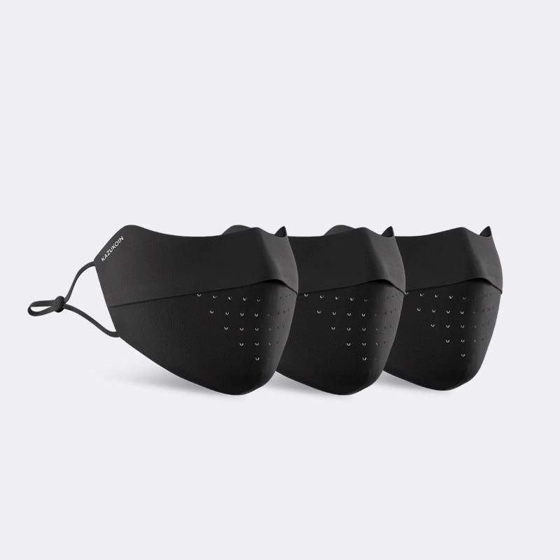 (Zero Feeling Edition) Ice Silk Breathable UV Protection Sunscreen Face Mask - CHINASQUAD
