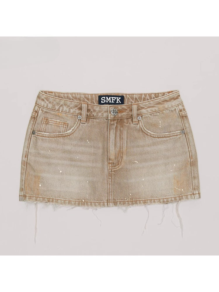 Rage Wild Diamond Denim Skirt Wild Diamond - CHINASQUAD