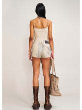 Compass Dancer Denim Flat Shorts Desert Camouflage - CHINASQUAD