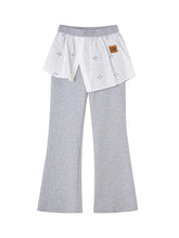 Detachable Spliced Collar Sweatshirt - CHINASQUAD