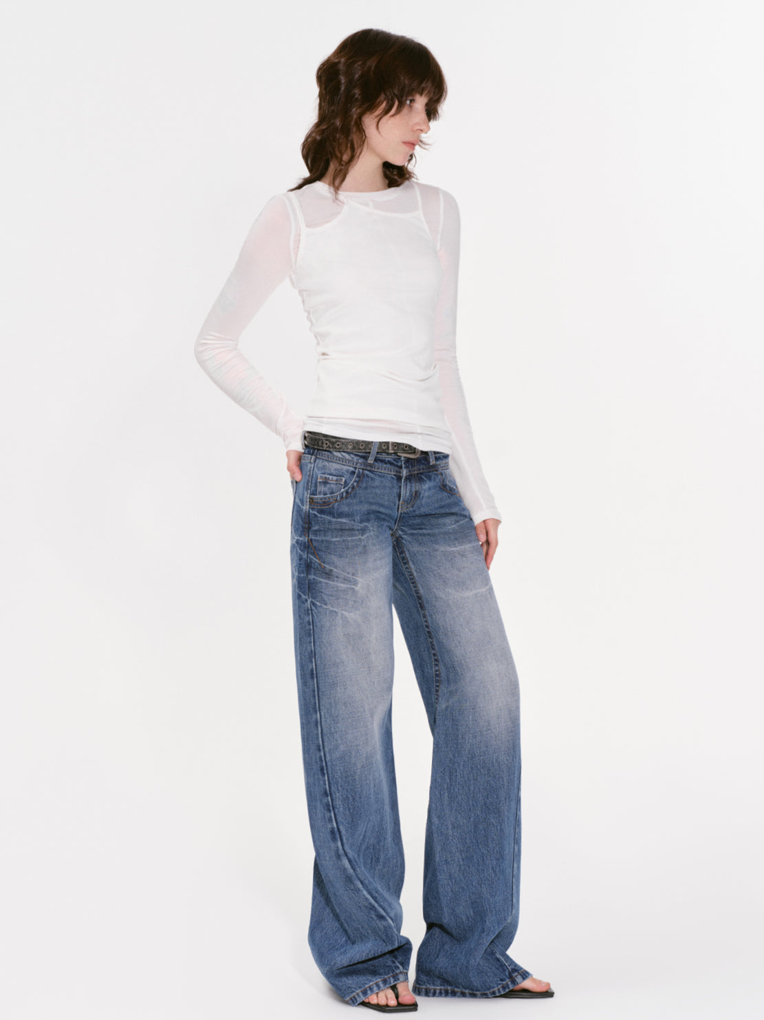 Lyocell Slim-fit Long Sleeve T-shirt - CHINASQUAD