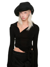 Asymmetrical Hook-Closure Polo Shirt - CHINASQUAD