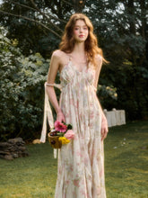 Floral Fairy Vacation Dress - CHINASQUAD