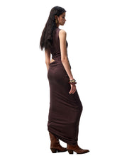 Irregular Multi-Wear Ruched Acetate T-Shirt - CHINASQUAD