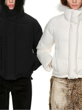 Short Down-Filled Goose Jacket - CHINASQUAD