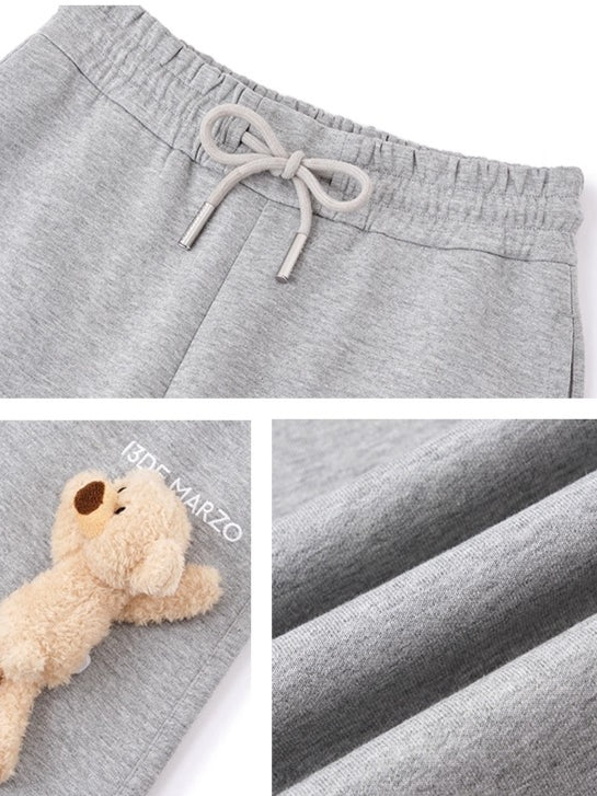 Curved Blade Relaxed Sweatpants