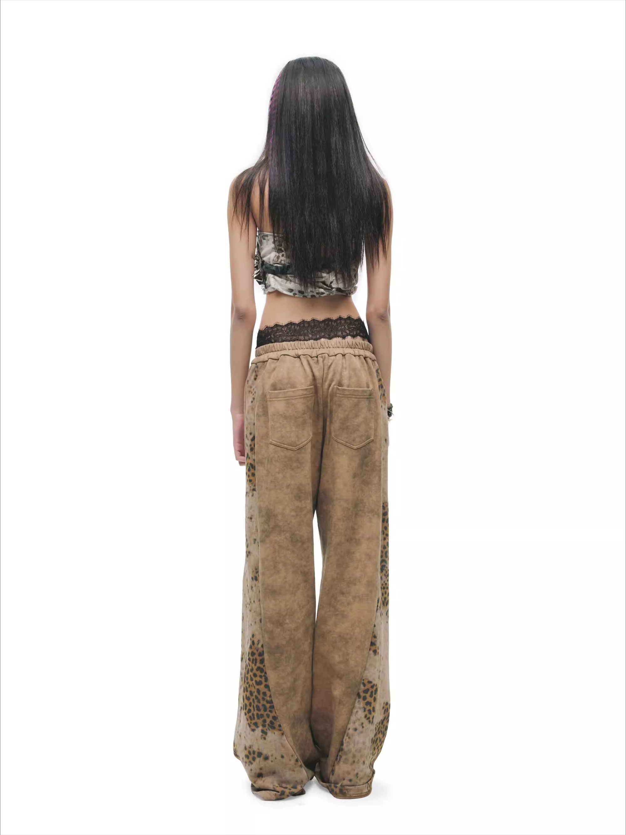 Tie-Dye Punk Sweatpants