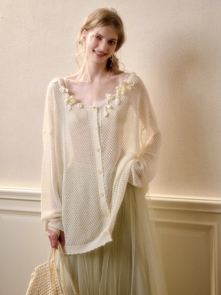 Cool Ice Silk Retro Knit Top - CHINASQUAD