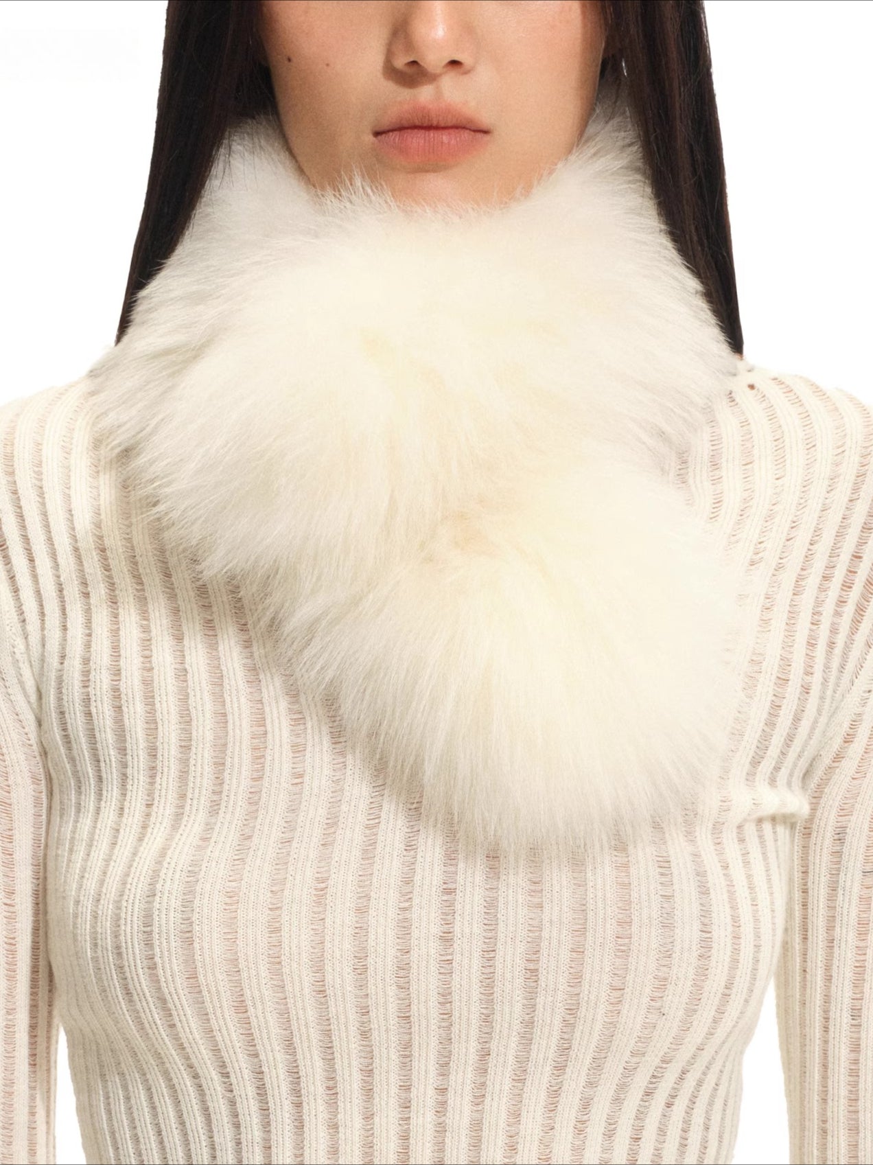 Snowfield Fur Scarf
