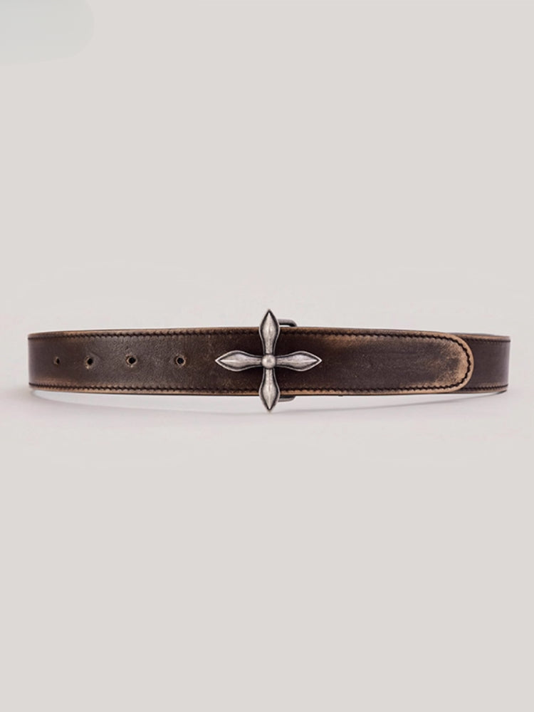 Compass Handcraft Leather Belt - CHINASQUAD