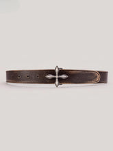 Compass Handcraft Leather Belt - CHINASQUAD