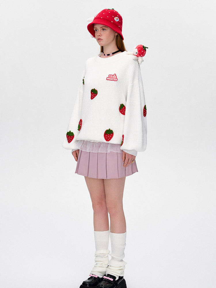 Fruit Doll Knitted Hat - CHINASQUAD