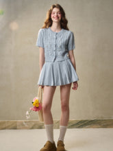 Pearl Mohair Knit Cardigan - CHINASQUAD