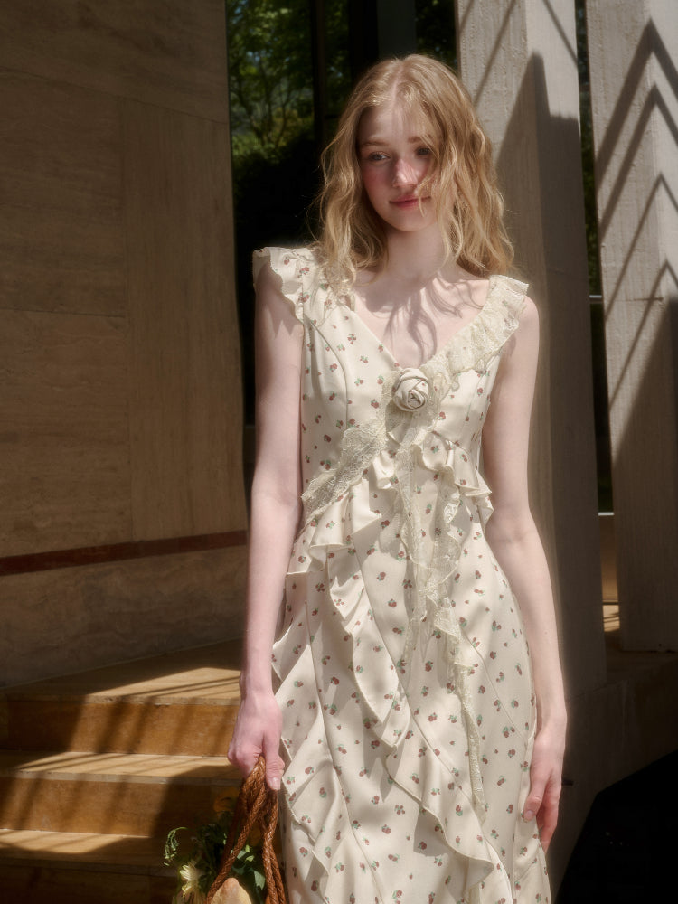 Mint and Lemon Scented Fairy Dress - CHINASQUAD