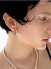 Vintage M2M Circle Letter Earrings - CHINASQUAD