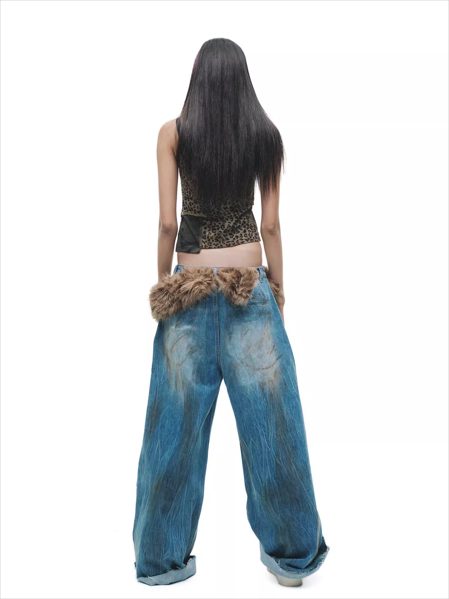 Asymmetric Remake Punk Camisole