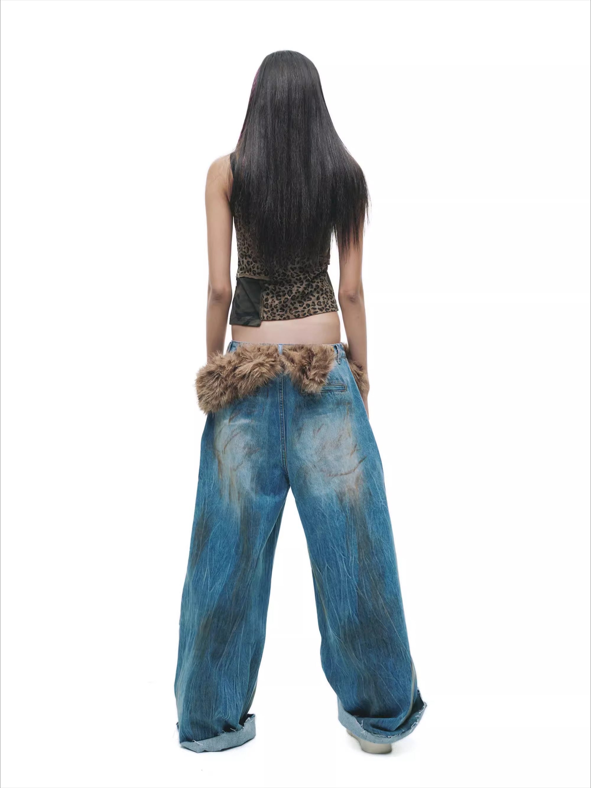 Asymmetric Remake Punk Camisole