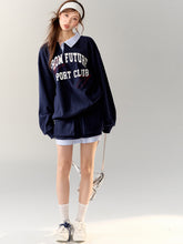 American College Style Sports Sweatshirt - CHINASQUAD