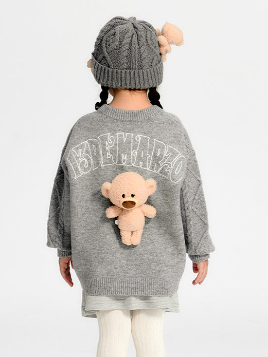 BabyBear Weave Sweater - CHINASQUAD