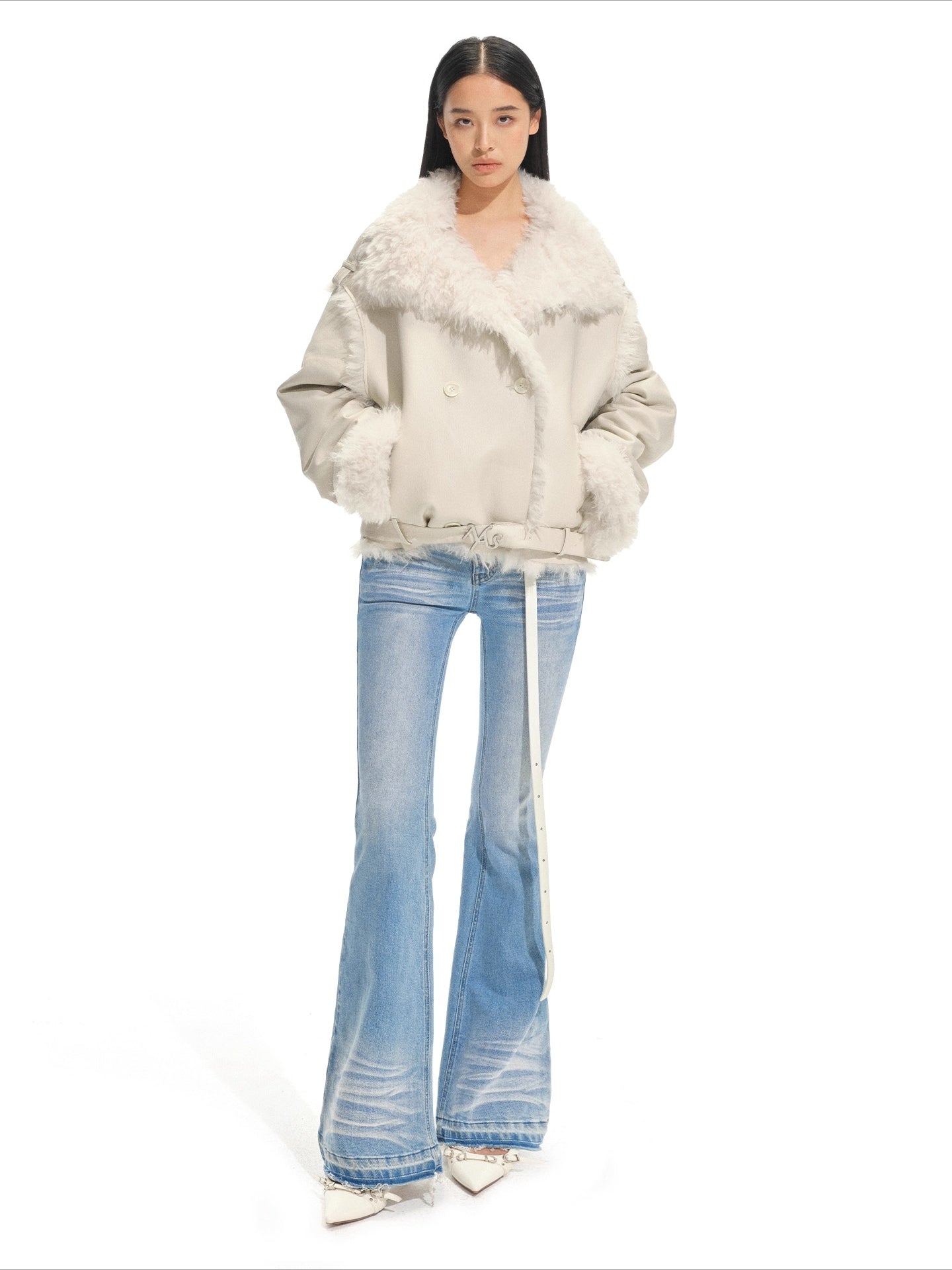 Will Faux Shearling PU Jacket