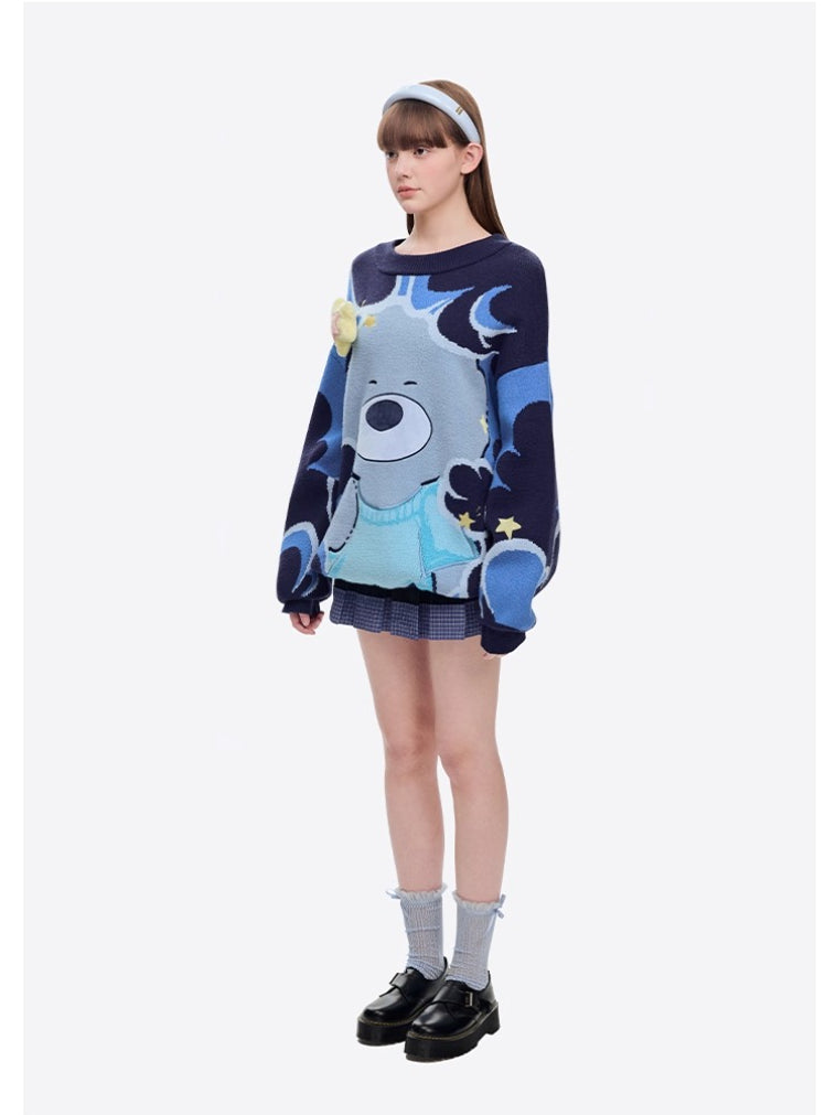 Doozoo Day and Night Sweater - CHINASQUAD