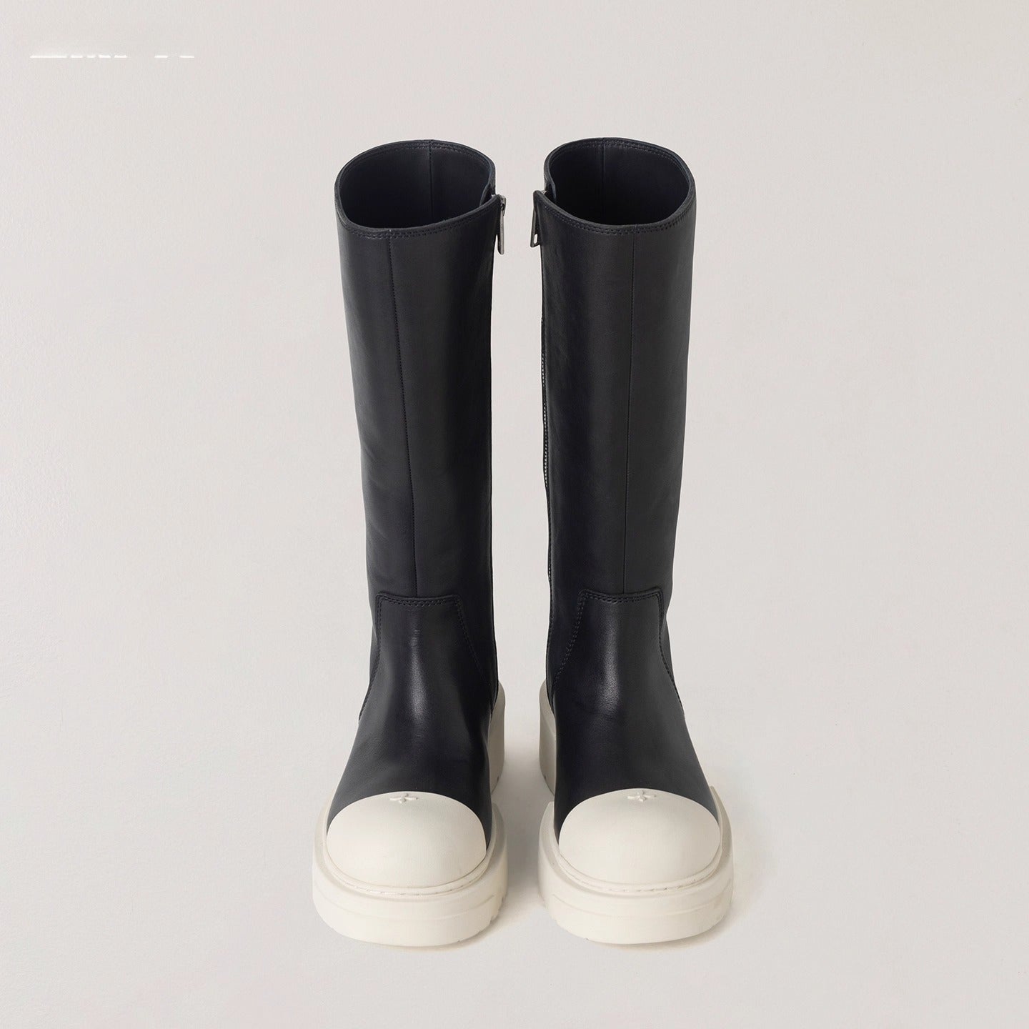 Nomad Leather High Boots