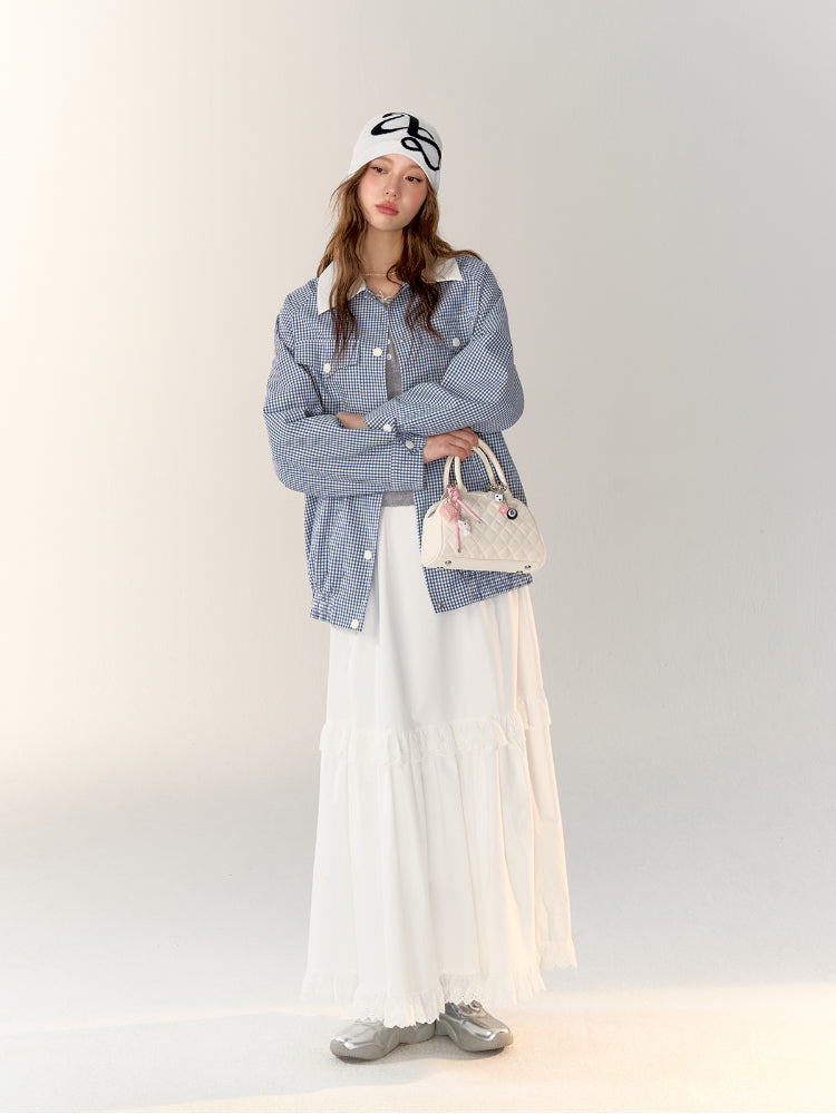 Ballet-Inspired A-Line Slimming Cake Dress - CHINASQUAD