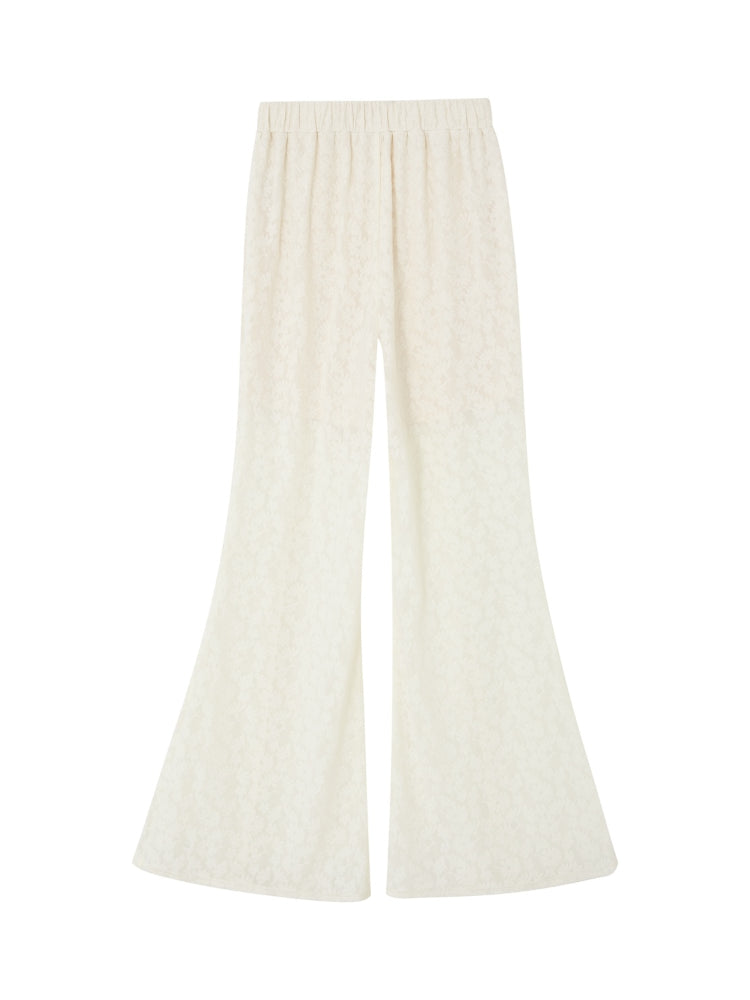 Strappy Ruffled Sexy Top & Pants Set - CHINASQUAD