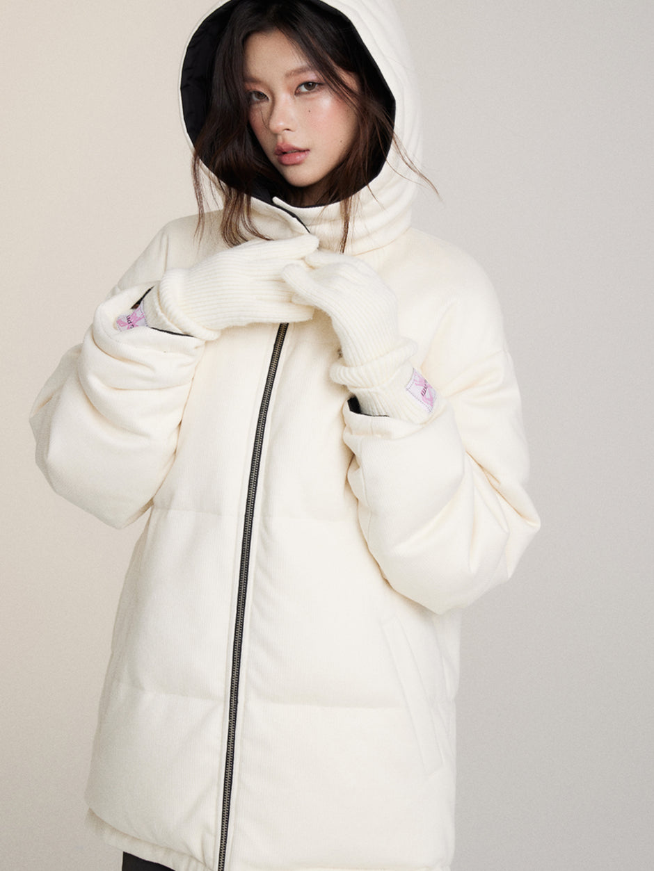 Reversible Down Jacket - CHINASQUAD