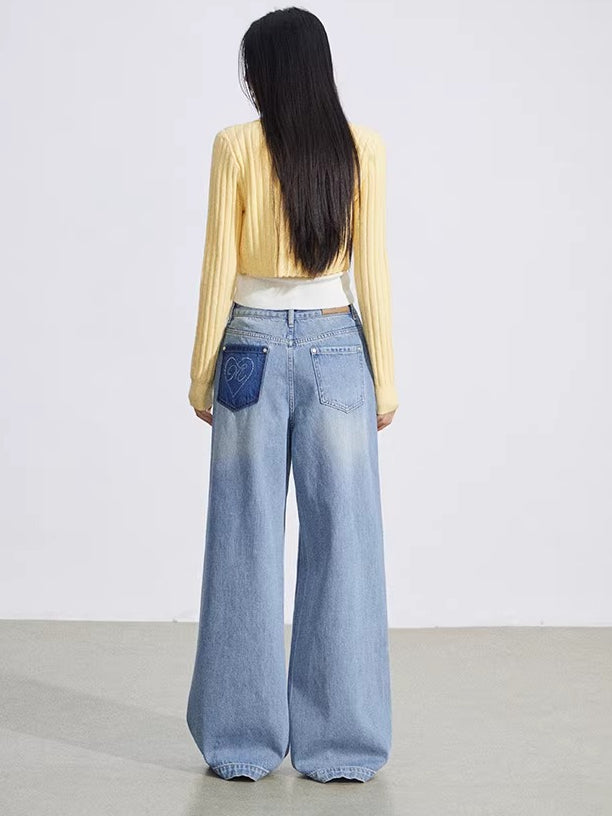 Colorblock Knit Two-Piece Set