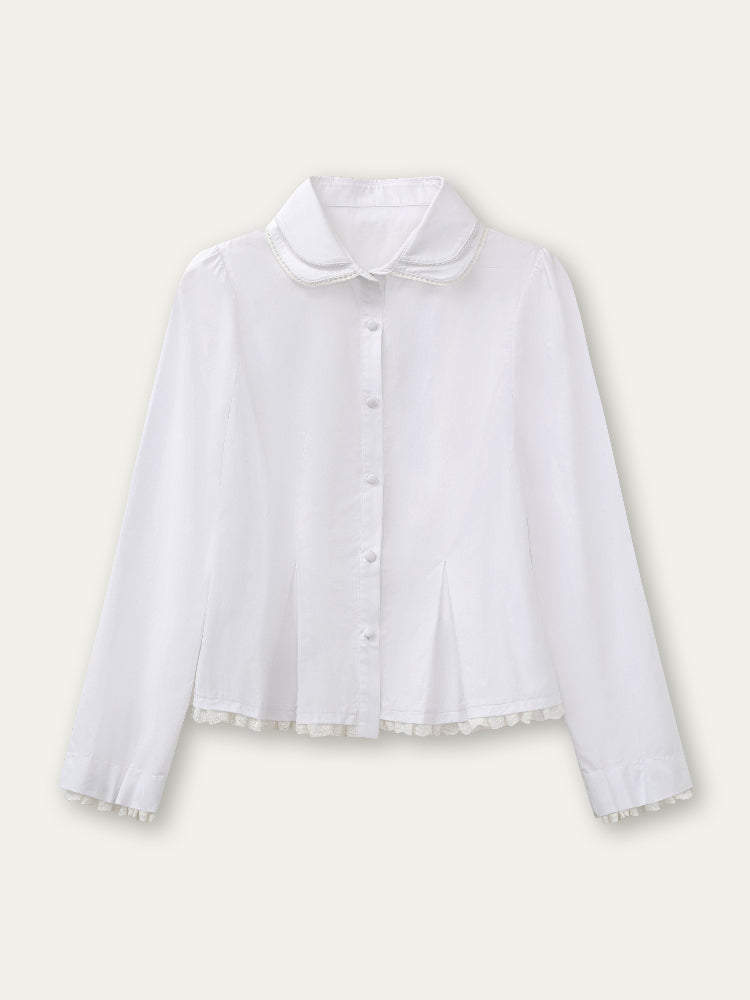 Sunset Park Layering Art Student Shirt - CHINASQUAD