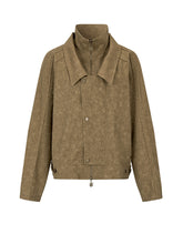 Faux Rabbit Fur Jacket - CHINASQUAD
