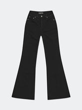 Wild Mustang Classic Elastic Flare Jeans - CHINASQUAD