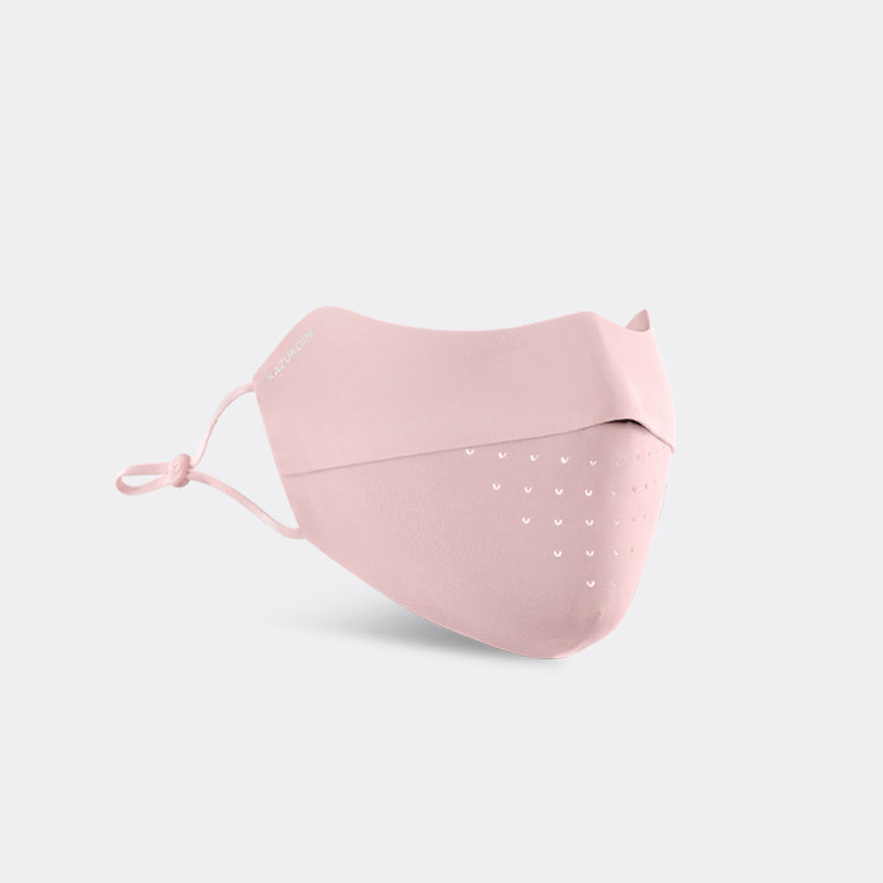 (Zero Feeling Edition) Ice Silk Breathable UV Protection Sunscreen Face Mask - CHINASQUAD
