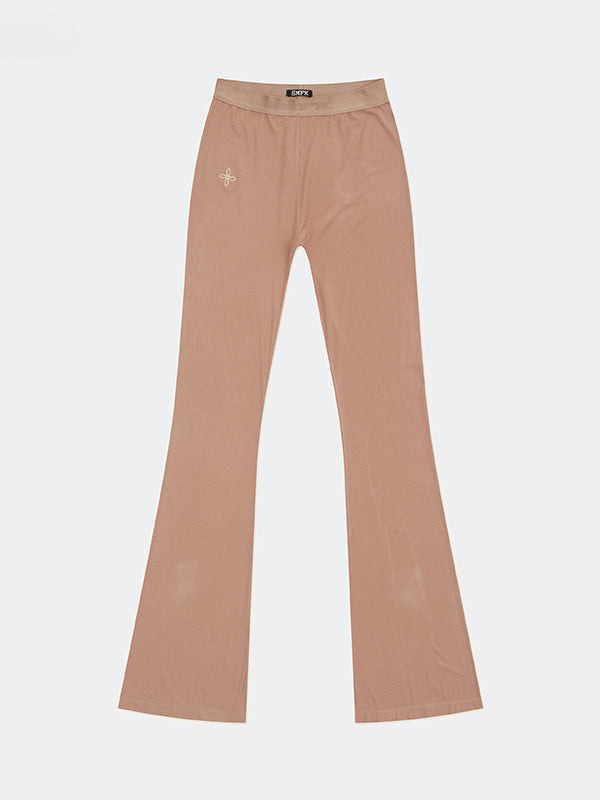 Compass Hug High-Waisted Sports Flared Pants - CHINASQUAD