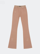 Compass Hug High-Waisted Sports Flared Pants - CHINASQUAD