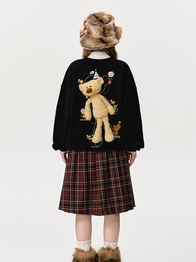 Matthew Langille Bear Travel Sweatshirt - CHINASQUAD
