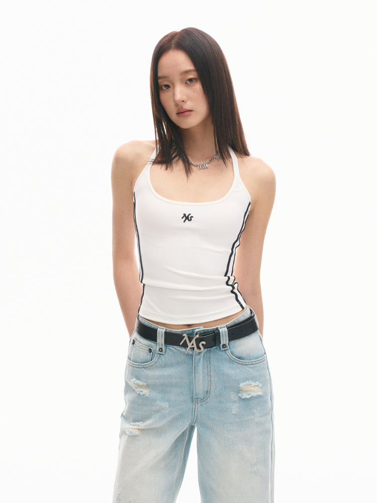 Sleeveless Sports Tank Top - CHINASQUAD