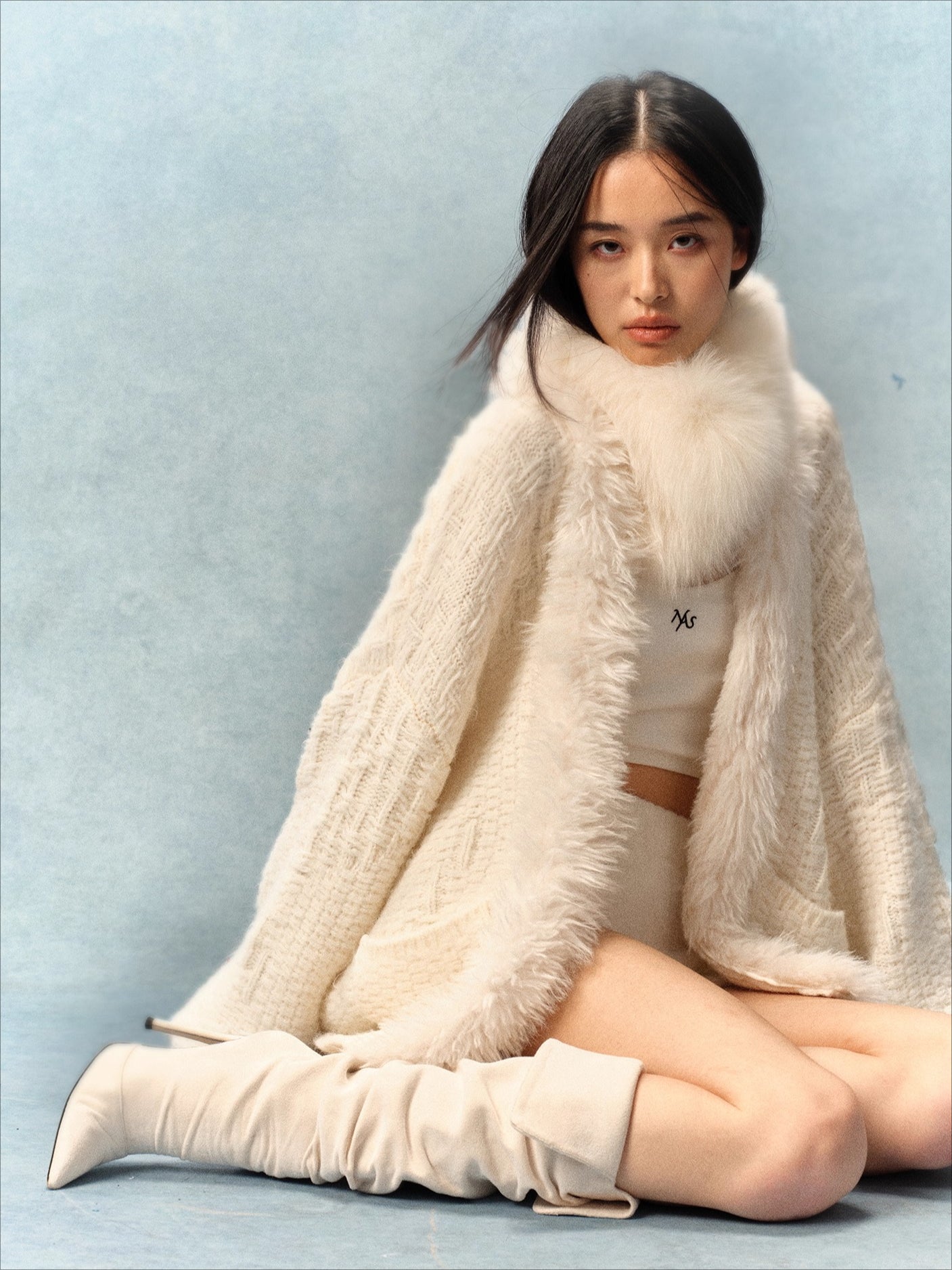 Snowfield Fur Scarf