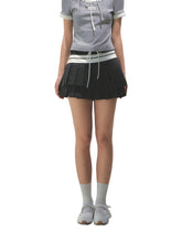 Stylish Intellectual Pleated Skirt - CHINASQUAD