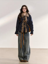 Washed Loose Straight-Leg Jeans - CHINASQUAD