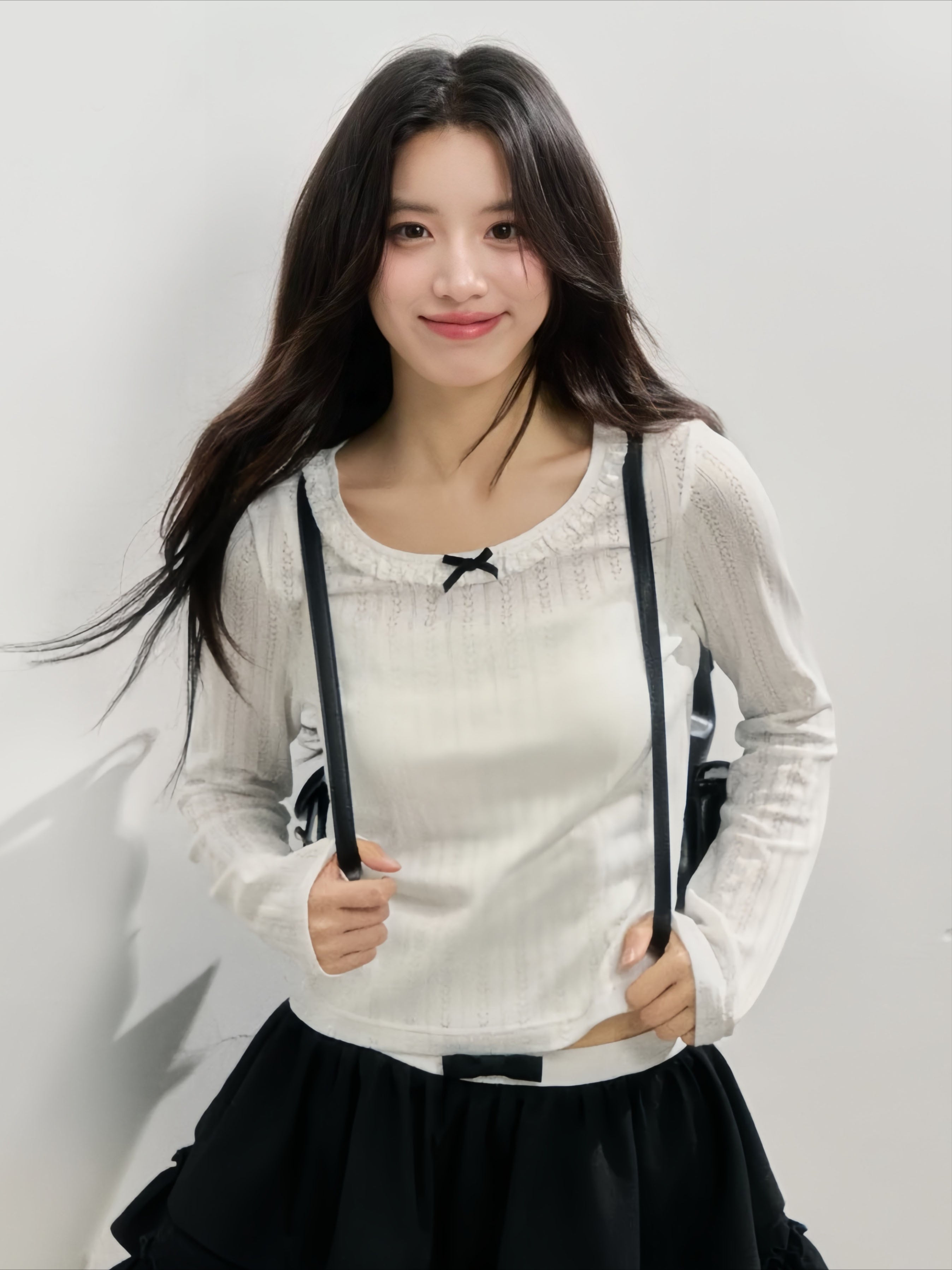 Textured Long-sleeve T-shirt Base Layer - CHINASQUAD