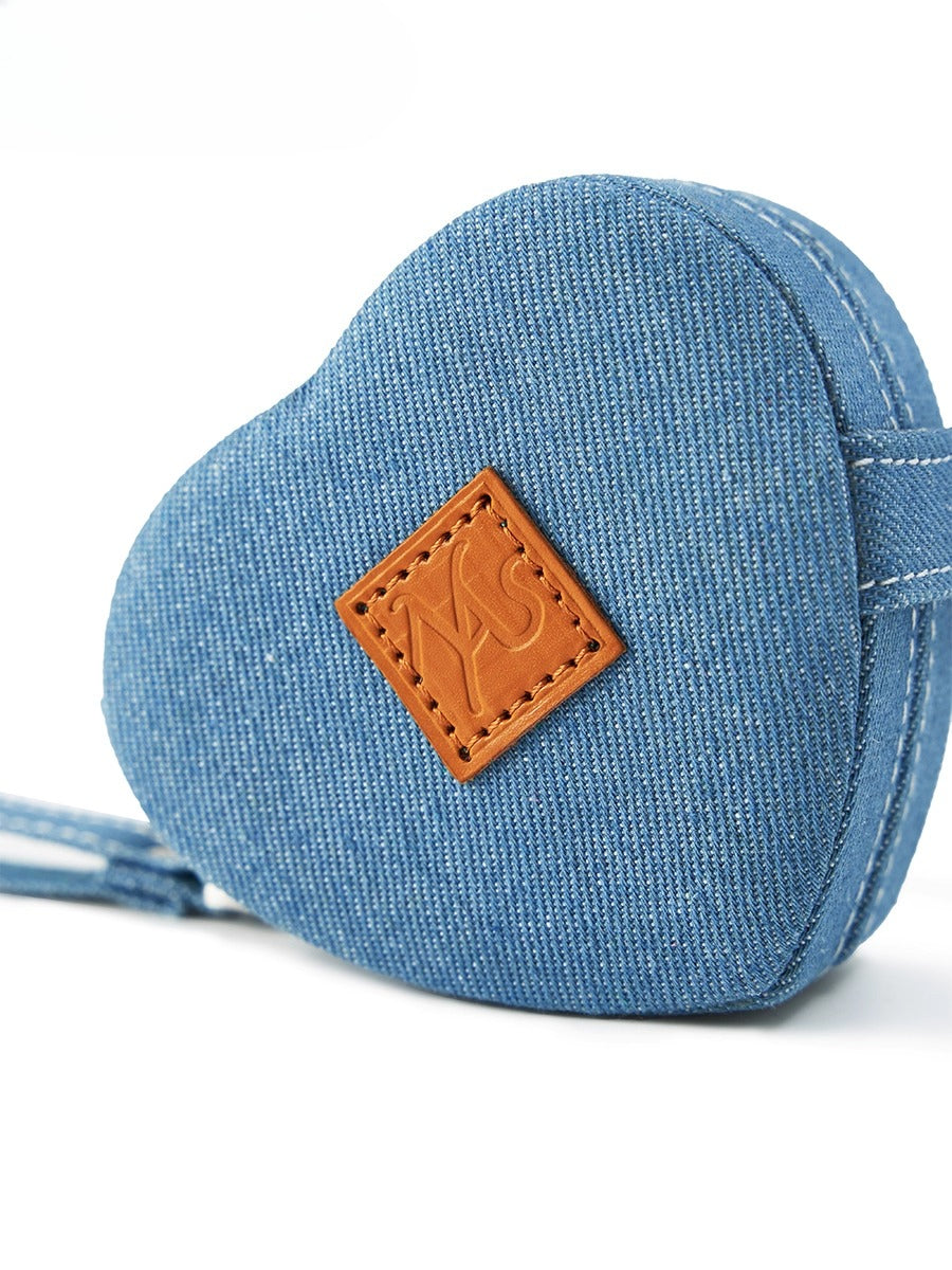 Heartbeat Denim Jewelry Box - CHINASQUAD