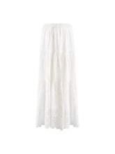 Simple Solid Color High-Waisted Skirt - CHINASQUAD