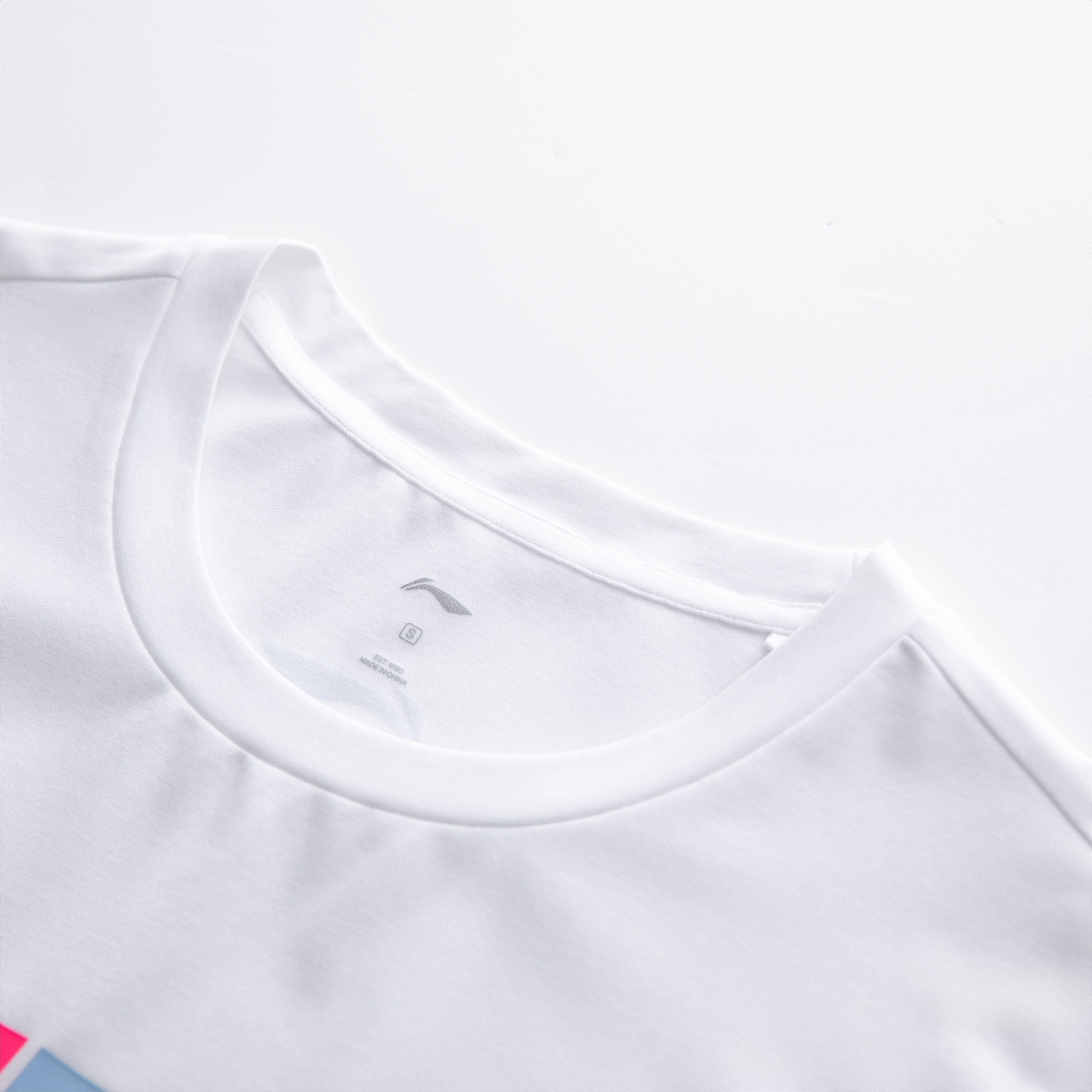 Li-Ning Ping Pong Series Printed Crewneck T-Shirt - CHINASQUAD