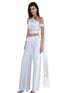 Bowknot Ruffled Long Pants - CHINASQUAD