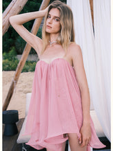 Thiri Chiffon Tube Top Dress - CHINASQUAD