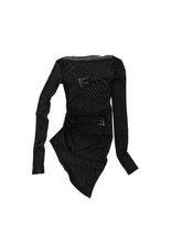 Floral Rhinestone Off-the-Shoulder Cover-Up - CHINASQUAD